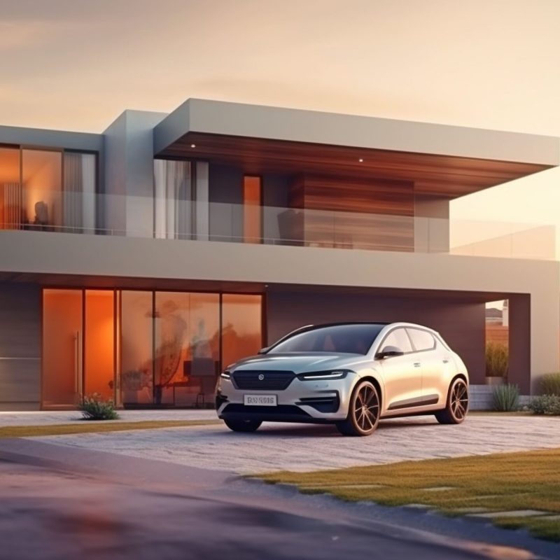 modern-crossover-vehicle-parked-front-house-with-attached-garage-generative-ai-automotive-theme (1)